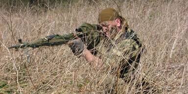 Soldat Ukraine