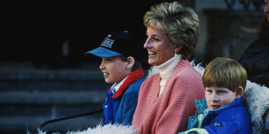 Prinzessin Diana in Lech