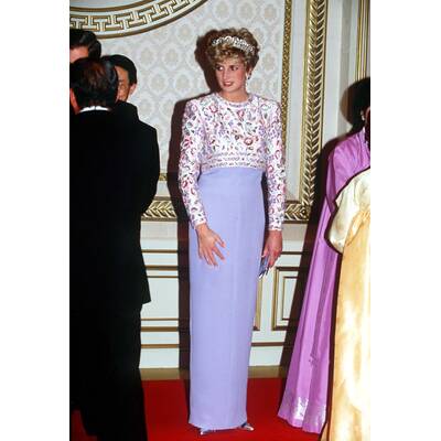 Prinzessin Diana - ihre legendärsten Looks