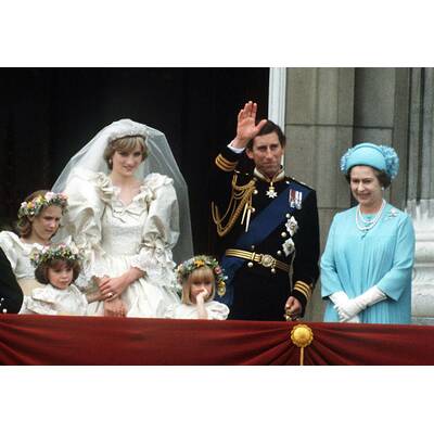 Queen Elizabeth wird 90