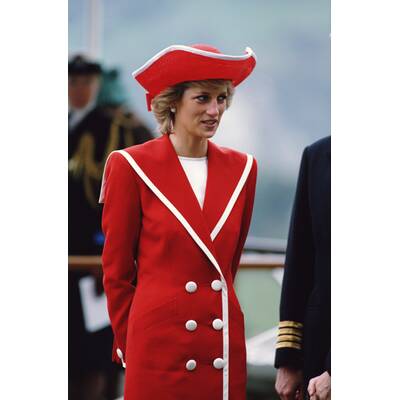 Prinzessin Diana - ihre legendärsten Looks
