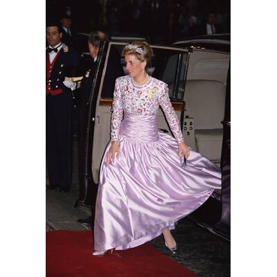Prinzessin Diana - ihre legendärsten Looks