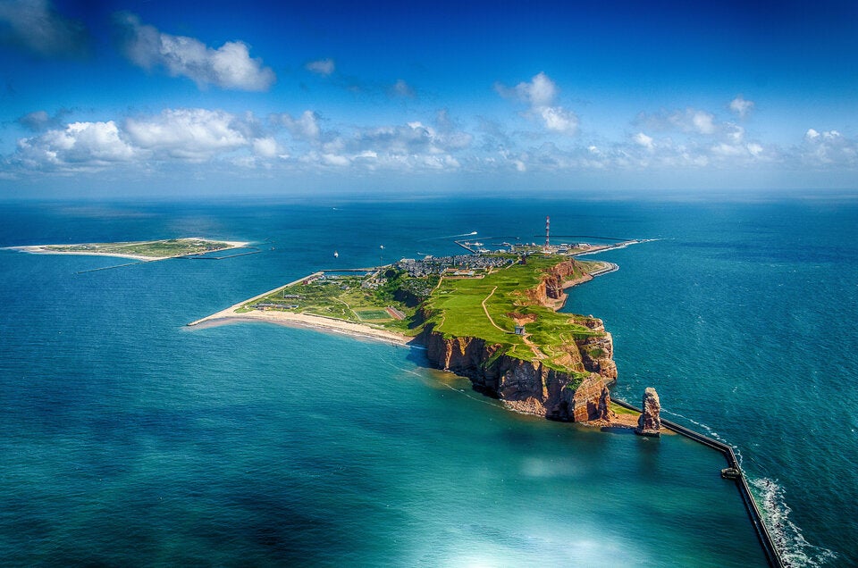 Helgoland. Deutschlands Hochsee-Insel aus der Vogelperspektive.