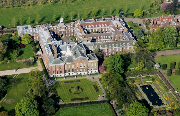 Protz-Palast für Meghan & Harry