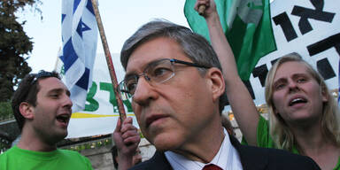 Israels Ex-Außenminister Josef "Yossi" Beilin