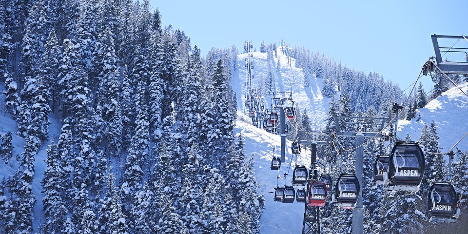Aspen, Colorado: Wo die Elite ihren Winterurlaub verbringt