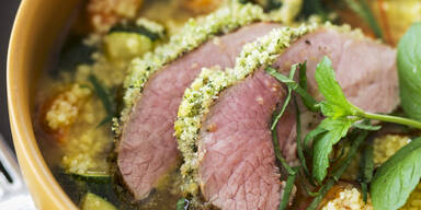 Lammkeule &bdquo;Winter Special&ldquo;