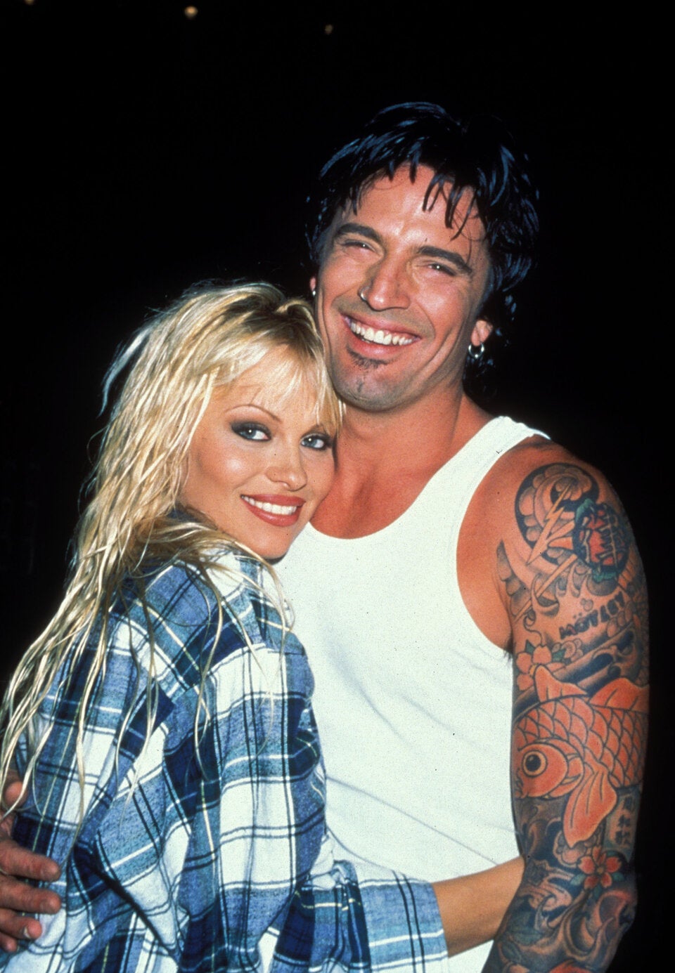 Pamela Anderson und Tommy Lee