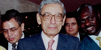 Ex-UN-Generalsekretär Boutros Boutros-Ghali gestorben