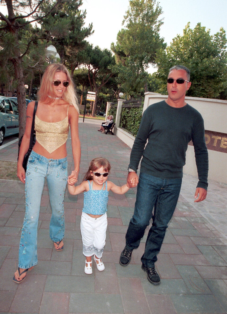 Michelle Hunziker und Eros Ramazzotti sind Großeltern geworden