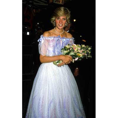 Prinzessin Diana - ihre legendärsten Looks
