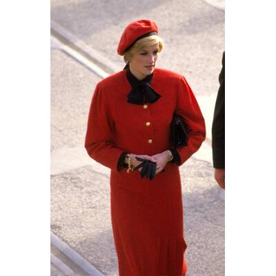 Prinzessin Diana - ihre legendärsten Looks