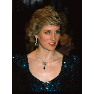 Prinzessin Diana - Ihr berühmtes Österreich-Kleid