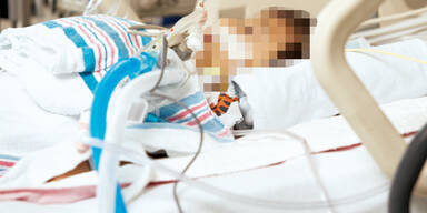 Baby Koma KRankenhaus