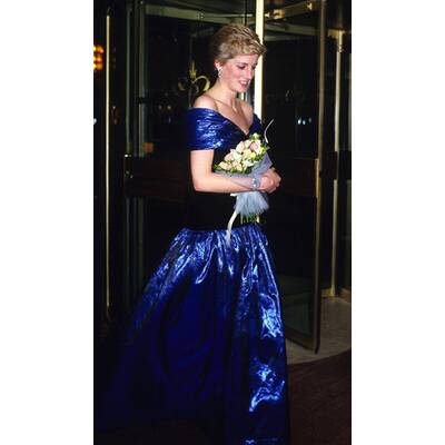Prinzessin Diana - ihre legendärsten Looks