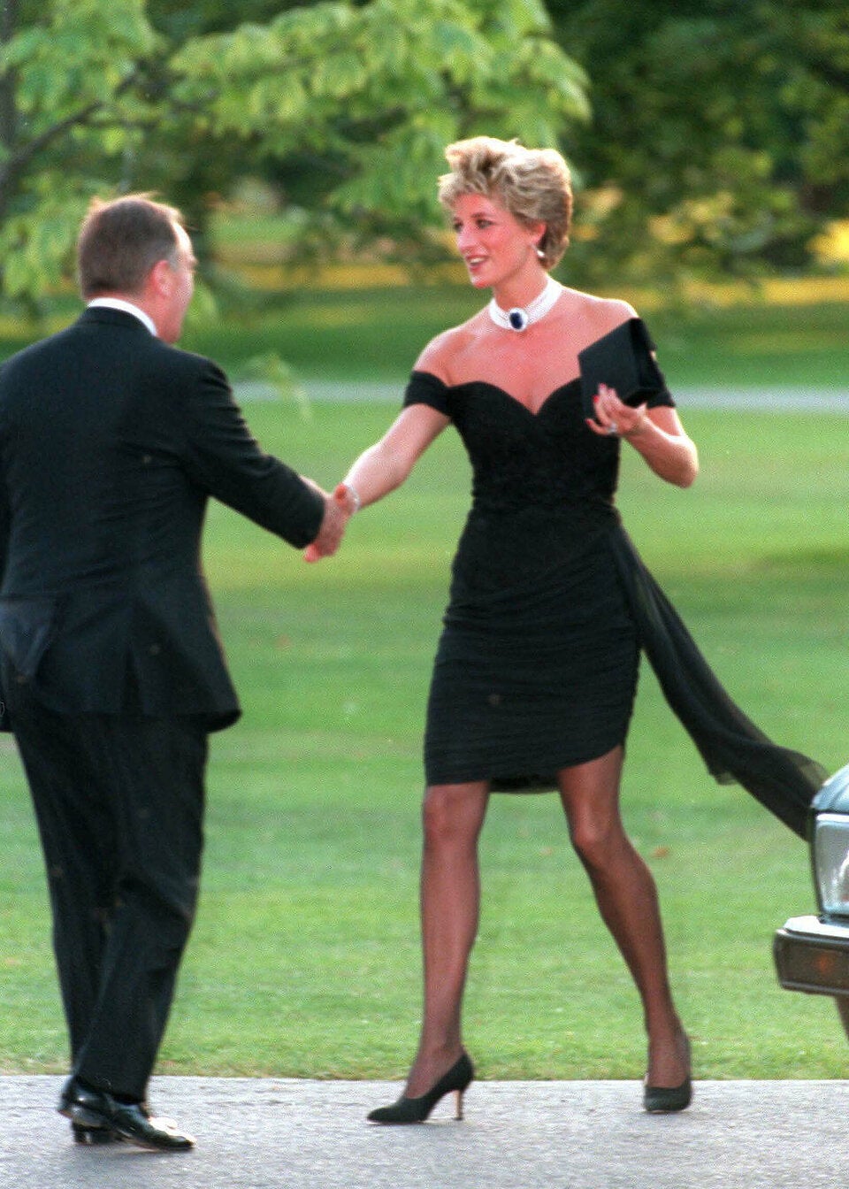Die echte Prinzessin Diana im 