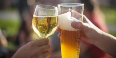 Weltweit auf Platz 3! Österreich ist Spitzenreiter bei Alkoholkonsum