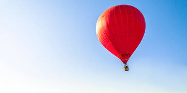 Heißluftballon