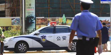 Dieb in China stiehlt 800 Meter Stra&szlig;e