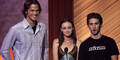 Jared Padalecki, Alexis Bledel, Milo Ventimiglia