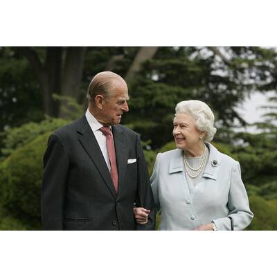 Queen Elizabeth wird 90