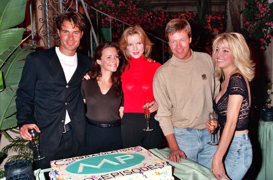 Patrick Muldoon,Kristin Davis, Marcia Cross, Jack Wagner und Heather Locklear  