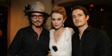 Fluch der Karibik Depp Knightley Bloom