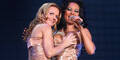 Spice Girls Geri Halliwell Mel B