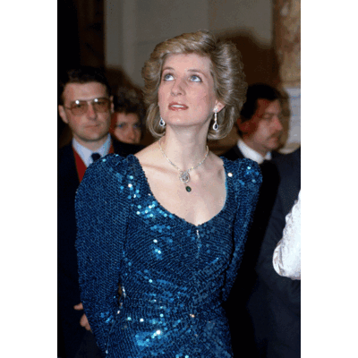 Prinzessin Diana - Ihr berühmtes Österreich-Kleid