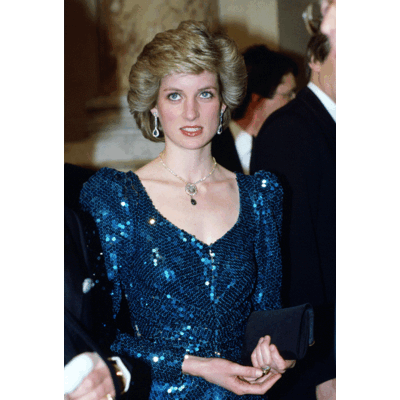 Prinzessin Diana - Ihr berühmtes Österreich-Kleid