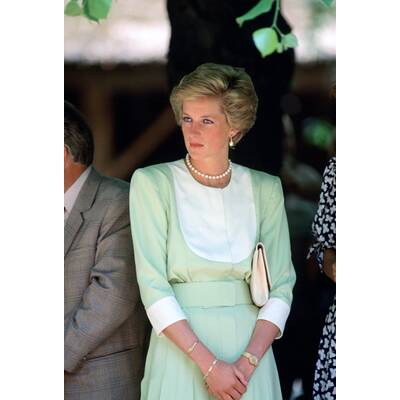 Prinzessin Diana - ihre legendärsten Looks