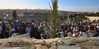 palmsonntag jerusalem