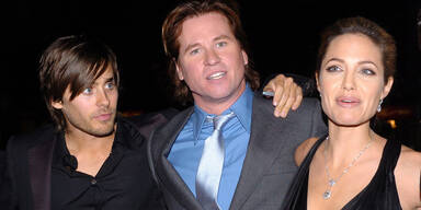 Jared Leto, Val Kilmer, Angelina Jolie