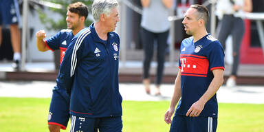 Ancelotti Ribery