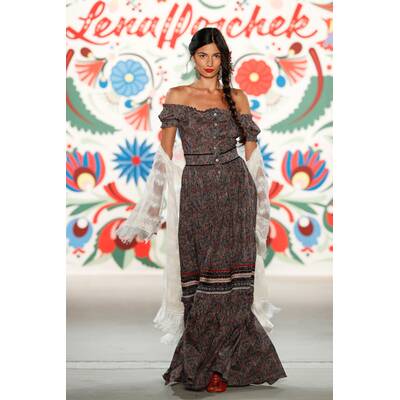 Lena Hoschek Spring Summer 2018