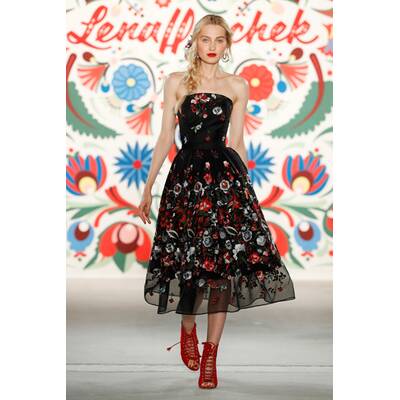 Lena Hoschek Spring Summer 2018