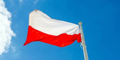 Polnische Flagge