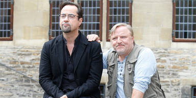 "Tatort"-Duo Jan Josef Liefers und Axel Prahl