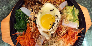 Korean Style Bibimbap