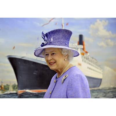Queen Elizabeth wird 90