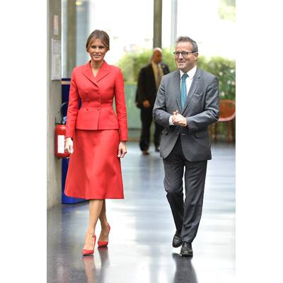 Melania Trump in Paris