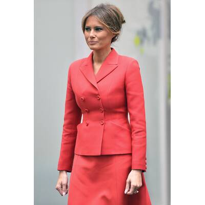 Melania Trump in Paris