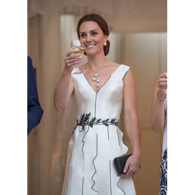 Herzogin Kate in Polen