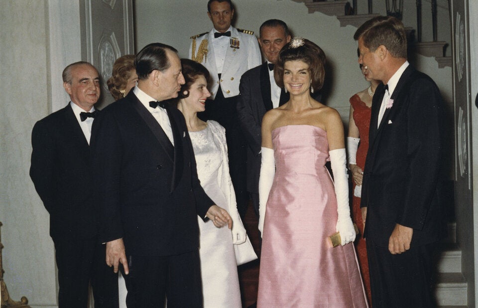 Jackie Kennedy 2.0? Melania Trump wird beim Staatsbankett zum Hingucker