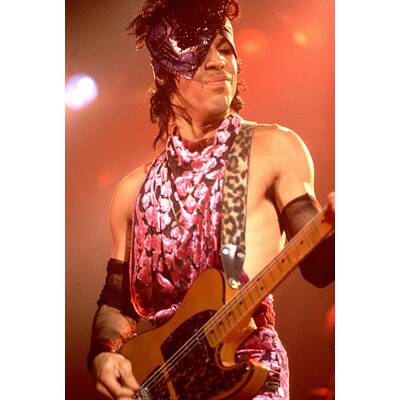 Das war Musik-Legende Prince