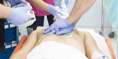Herztod Tod Patient tot stirbt Spital