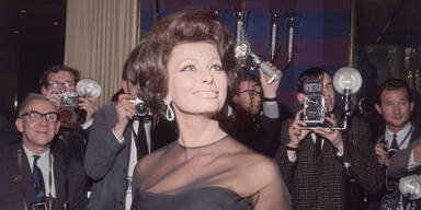 Die vielleicht letzte Diva: Filmikone Sophia Loren wird 90