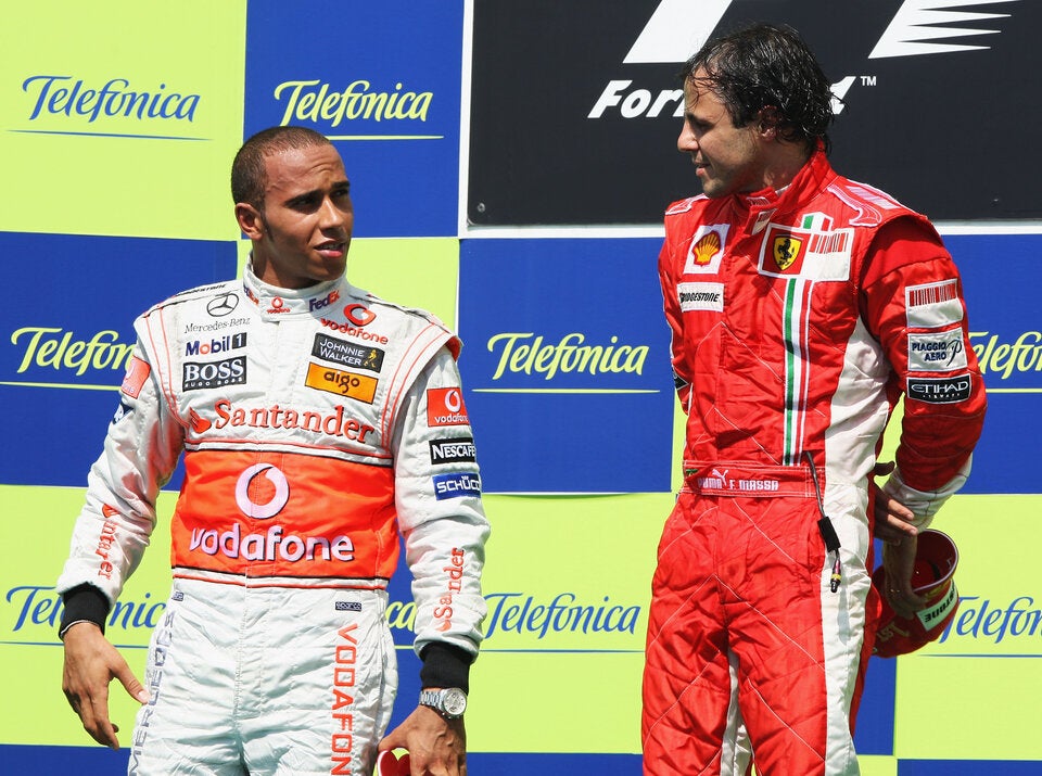 Massa Hamilton