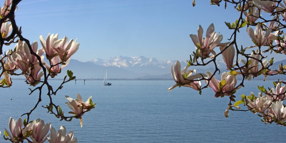 Die schönsten Reiseziele für einen Urlaub im Mai