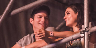 Mila: Geheim-Trip mit Ashton